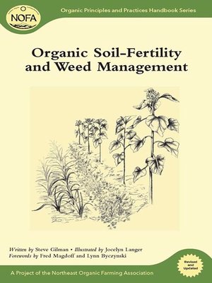 cover image of Organic Soil-Fertility and Weed Management